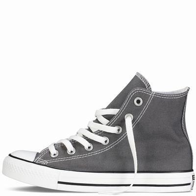 Converse Chuck Taylor All Star Classic High Tops Womens - Deep Grey Shoes (365YIVGU)